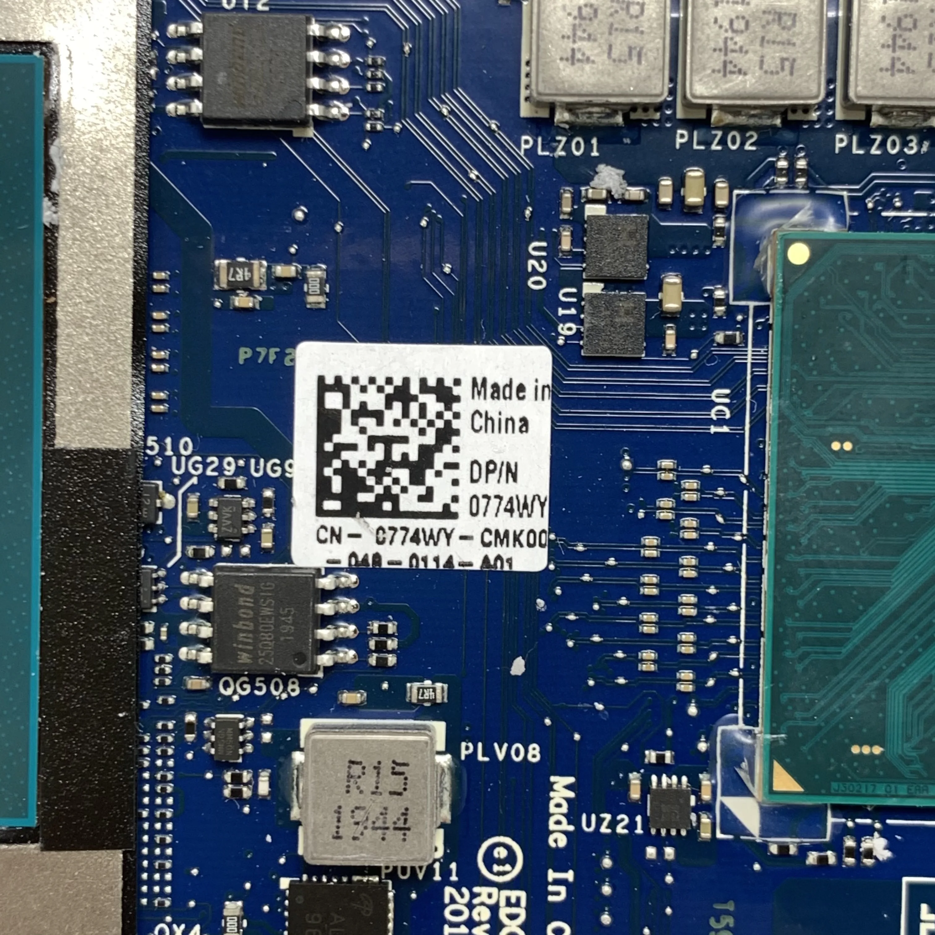 MineboardサムスンNP-RV511 RV511 BA41-01432A BA92-07699A BA92-07699BノートパソコンのマザーボードHM55 DDR3 100% フルうまく機能