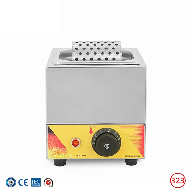 Stainless Steel Cheese And Butter Spreader Machine Home Use Electric Cheese Warmer Machine Bread Butter Wheels Roller Machine