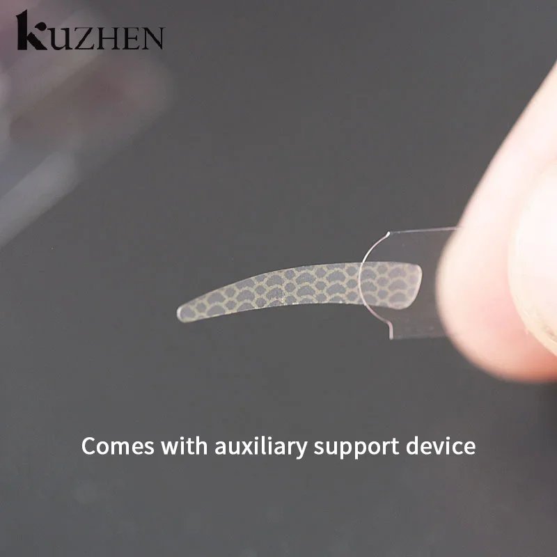 เทปกาวติดเปลือกตา 3/5/10 แผ่น สติ๊กเกอร์แบบซ่อน ติดสองชั้น ติดเองได้ เทปแต่งตาธรรมชาติ อุปกรณ์แต่งหน้า ขนาด S M L