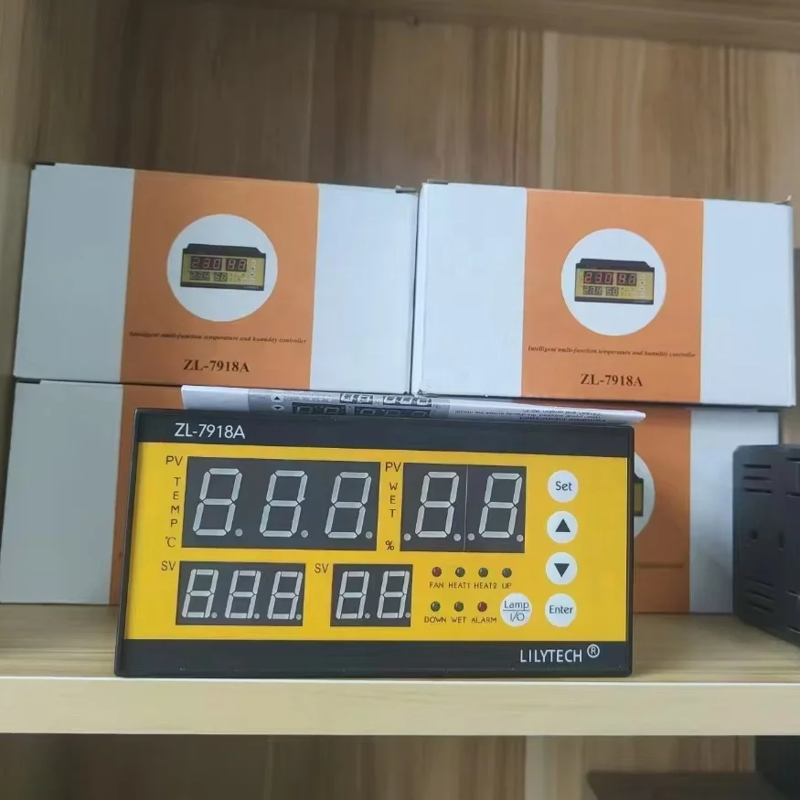 

ZL7918A Controller New Automatic Egg Incubator and Hatching Machine for Chicken Duck Bird Ostrich Goose