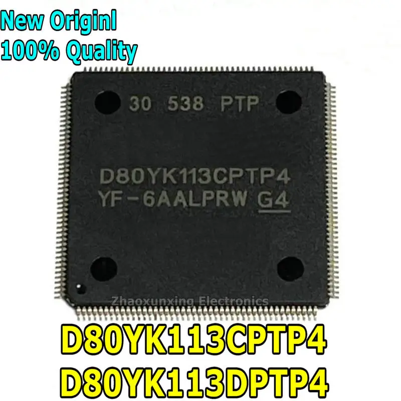 

1PCS New D80YK113DPTP4 D80YK113CPTP4 D80YK113DPTP400 D80YK113 QFP-144 Chipset