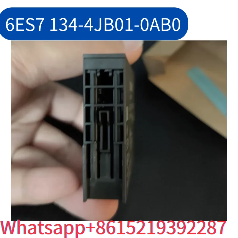 second-hand 6ES7 134-4JB01-0AB0 module tested ok