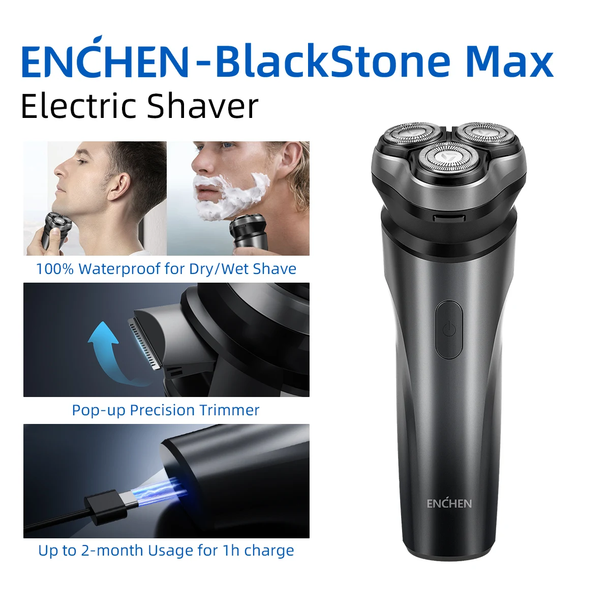 Enchen Shaver Profe… - image