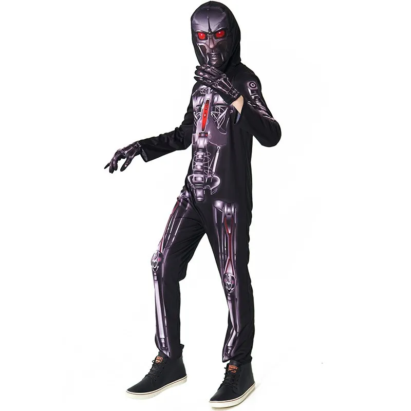 

Alien Boy Performance Costume Halloween Outfit Kindergarten Group Astronaut Suit Stage Clothing Children's Party Wear