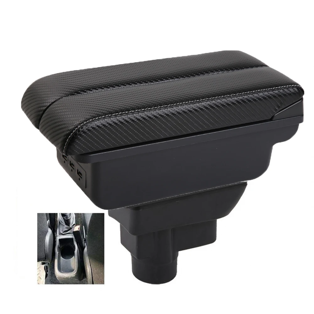 Auto Opel Corsa Armsteunbox middenconsole opbergkoffer bestuurder elleboogsteun rustarm