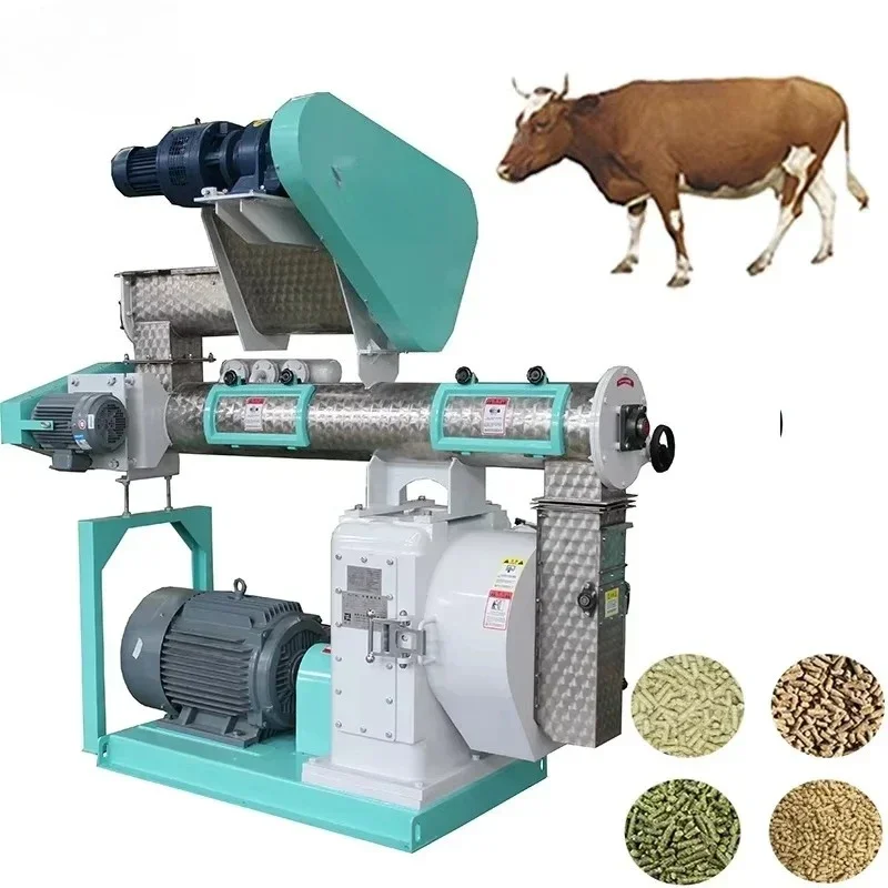Animal Feed Feed Pellet Processing Making Machine Feed Processing Machines