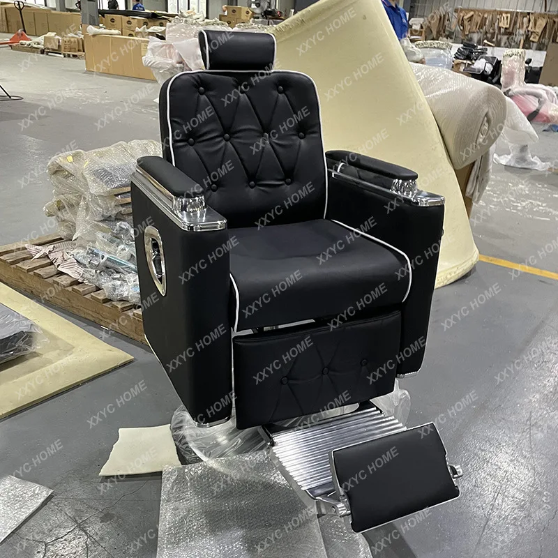 

M1L Hair chair barber shop special electric down hair chair rotating lift hair cutting stool