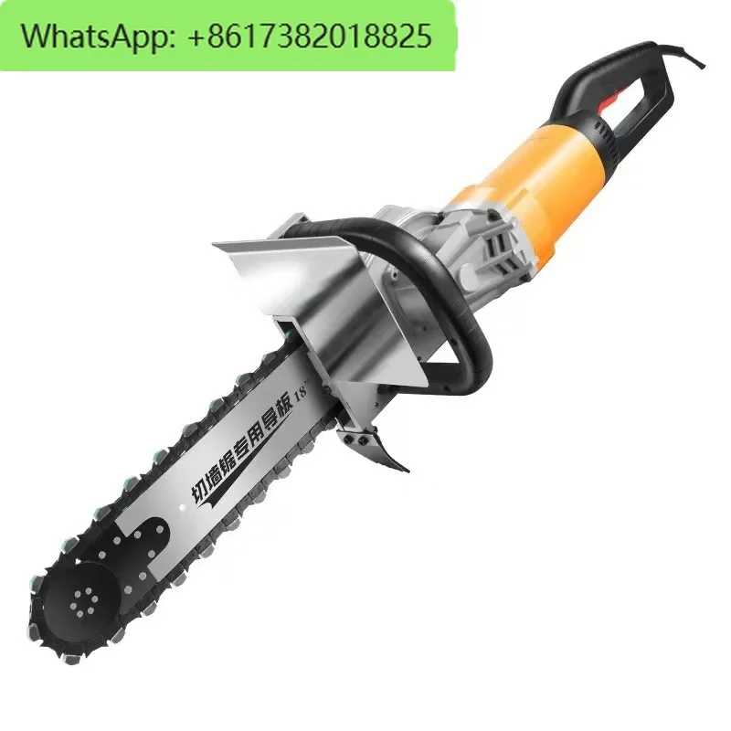 

High-Frequency Ring Saw High-Power Brushless Reinforced Concrete Wall Puncher Dust-Free Open Wall Change Doors and Windows