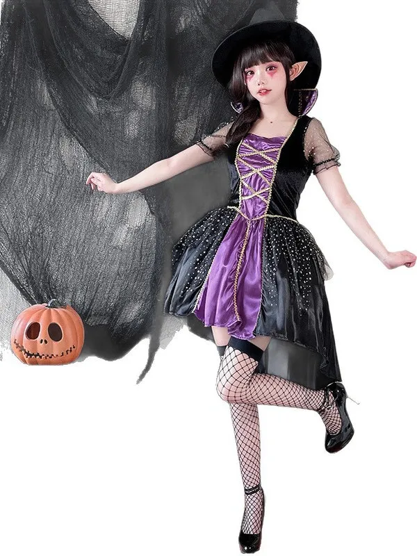 Costume da strega per adulti loween Dr Carnival Gioco di ruolo Cos Abiti da spettacolo Festival tradizionale cinese da donna