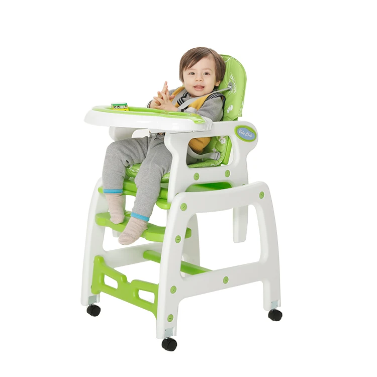 Baby Plastic Table and Chair Baby Dinner Chair Baby Eating