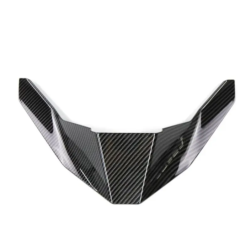 A30F-Motorcycle Front Spoiler For ZONTES 368G G368 368-G Aerodynamic Wing Deflector Winglet Downforce Fairing Accessories