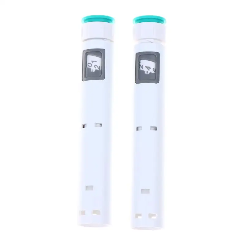 1 stylo-seringue à insuline réglable, pré-rempli, portable, à usage unique, pour l'injection de Teriparatide et d'insuline