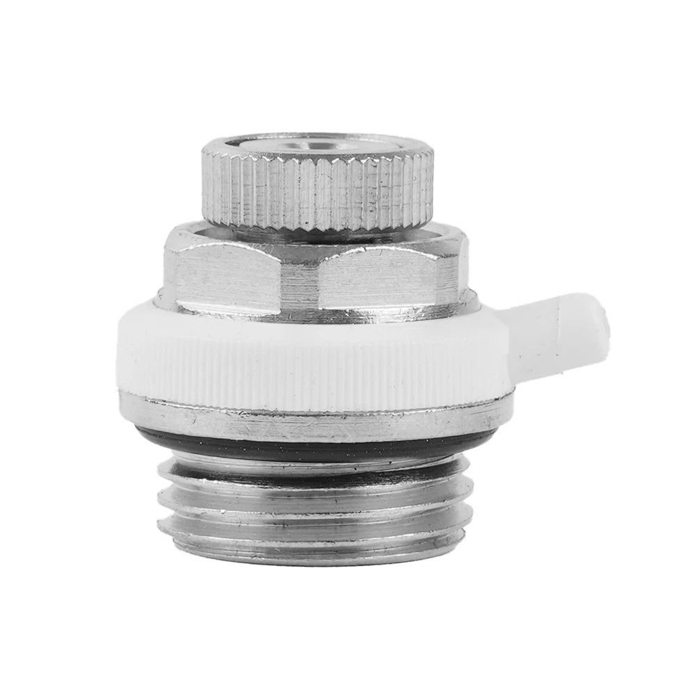 Radiator Valve Air Vent 1 2 3 5pcs Auto Cut-off Bleeding Vent Valve 27x26x26mm 3 Operating Modes Home Improvement