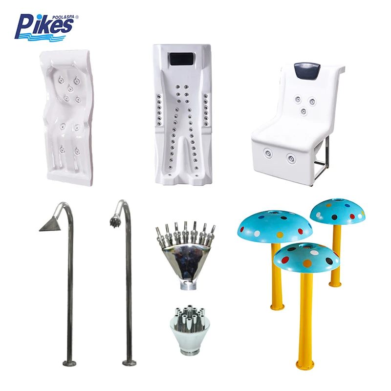 China Factory Swimming Pool Full Body Small Commercial Portable Massage Chair