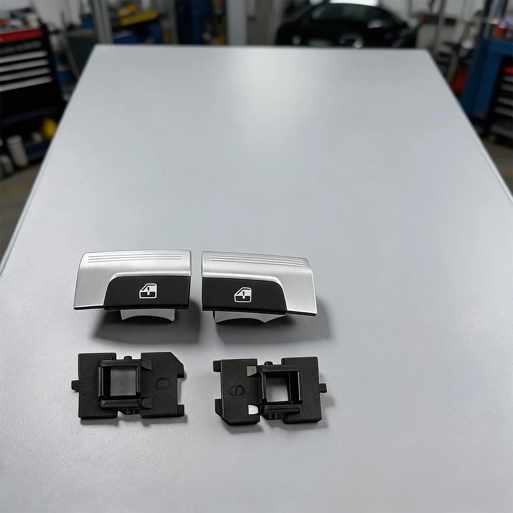 For Vehicle Interior Upgrade Power Window Switch LH RH Switch Set Wear Resistant Design Direct Replacement Part