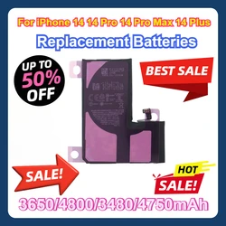 For iPhone 14 Pro Pro Max Plus Replacement Batteries FOR High Capacity Battery