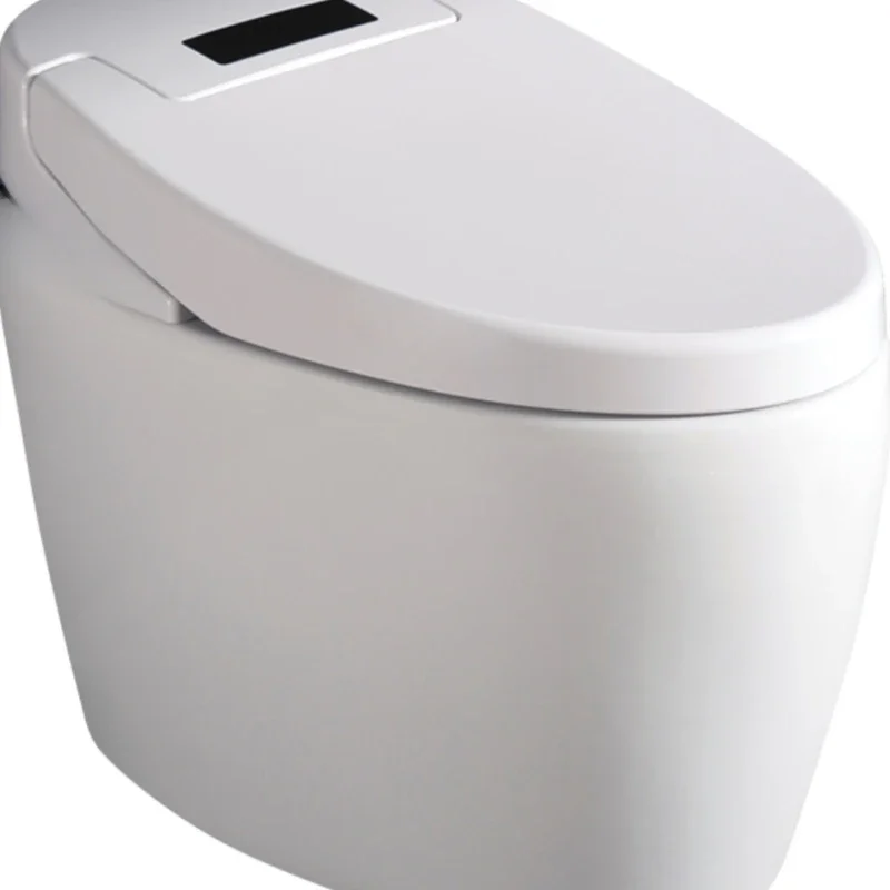 Smart toilet LED display instant PP cover