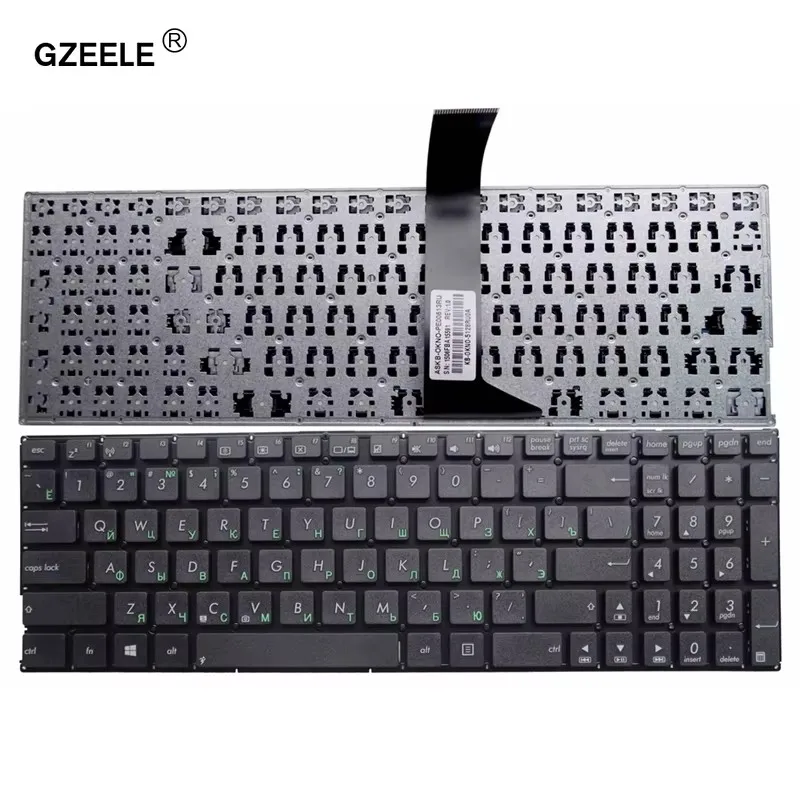 Clavier US/FR pour ASUS X552C K550C X550D R510VC R510VB R510 R510C R510LD R510LN R510LB VM590Z X750J X750JA X750JB X750JN K750