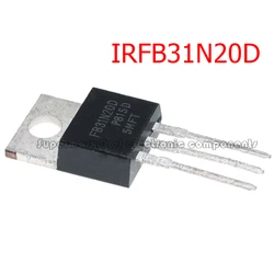 10PCS IRFB31N20D TO220 IRFB31N20  FB31N20D B31N20D IRFB31N20DPBF TO-220 IRFB31N20 New MOS FET