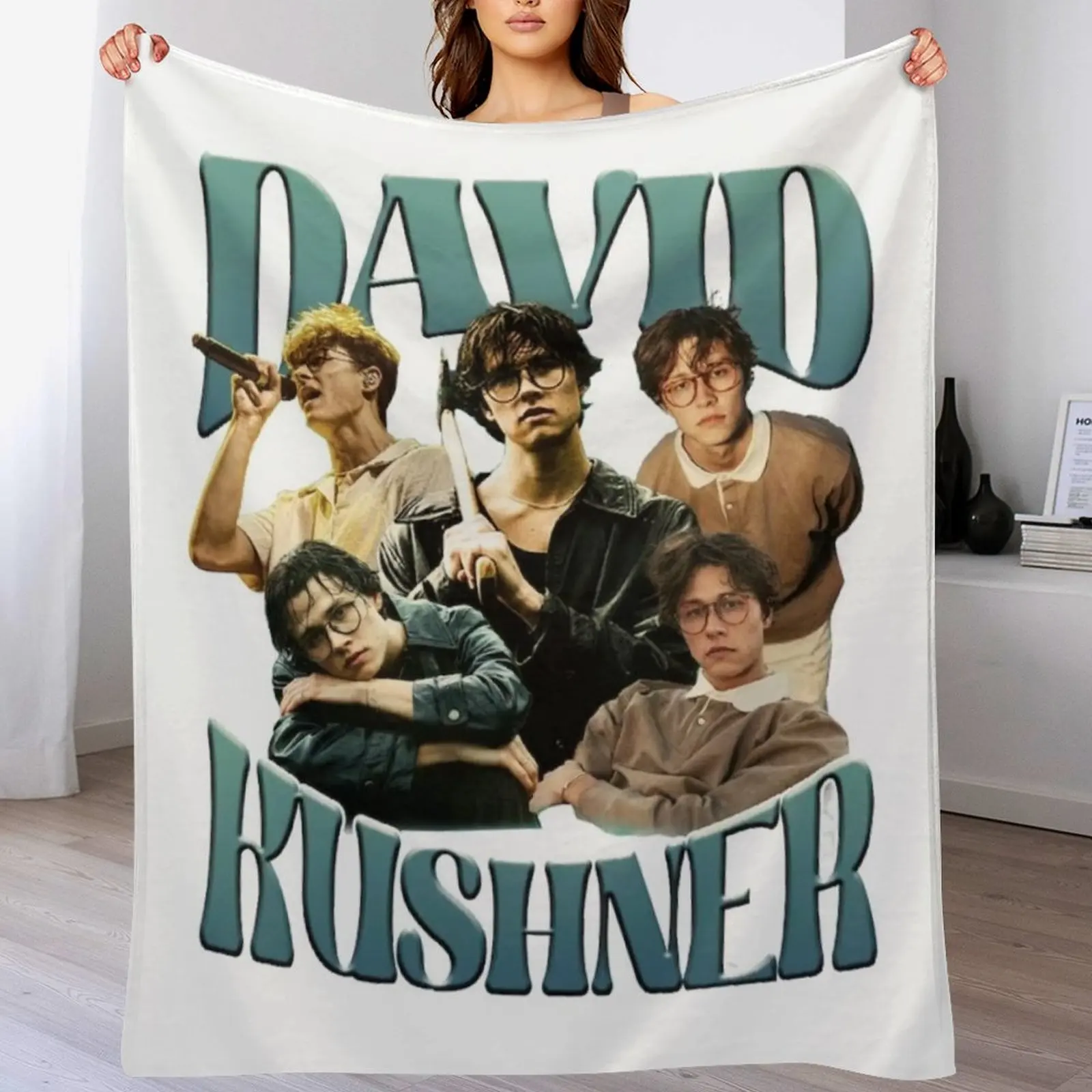 

David Kushner Daylight i hate at the same time Throw Blanket