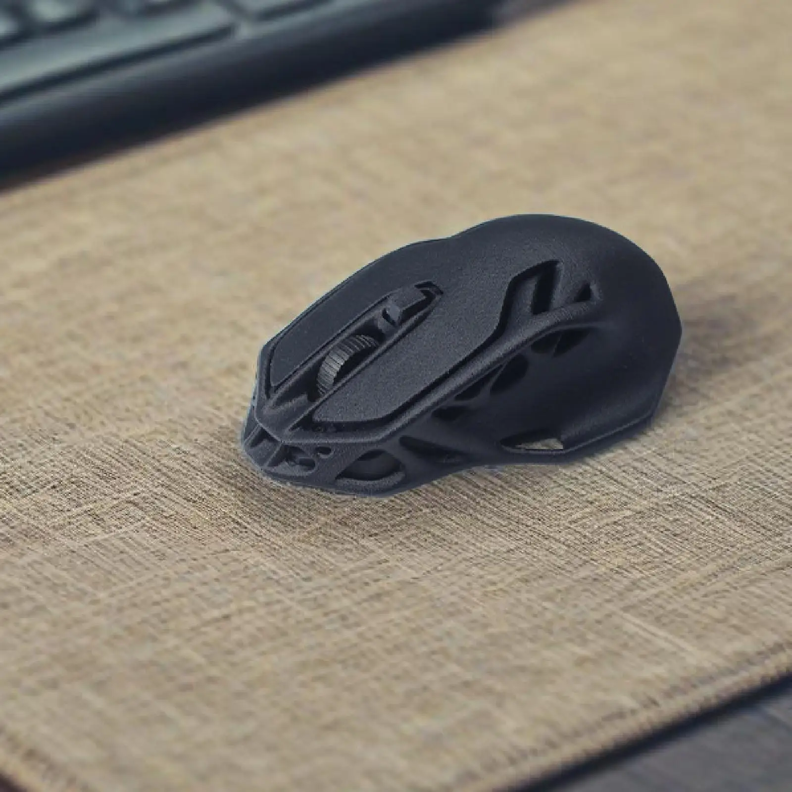 

3D Printing Wireless Mouse Model Components Kit Professional