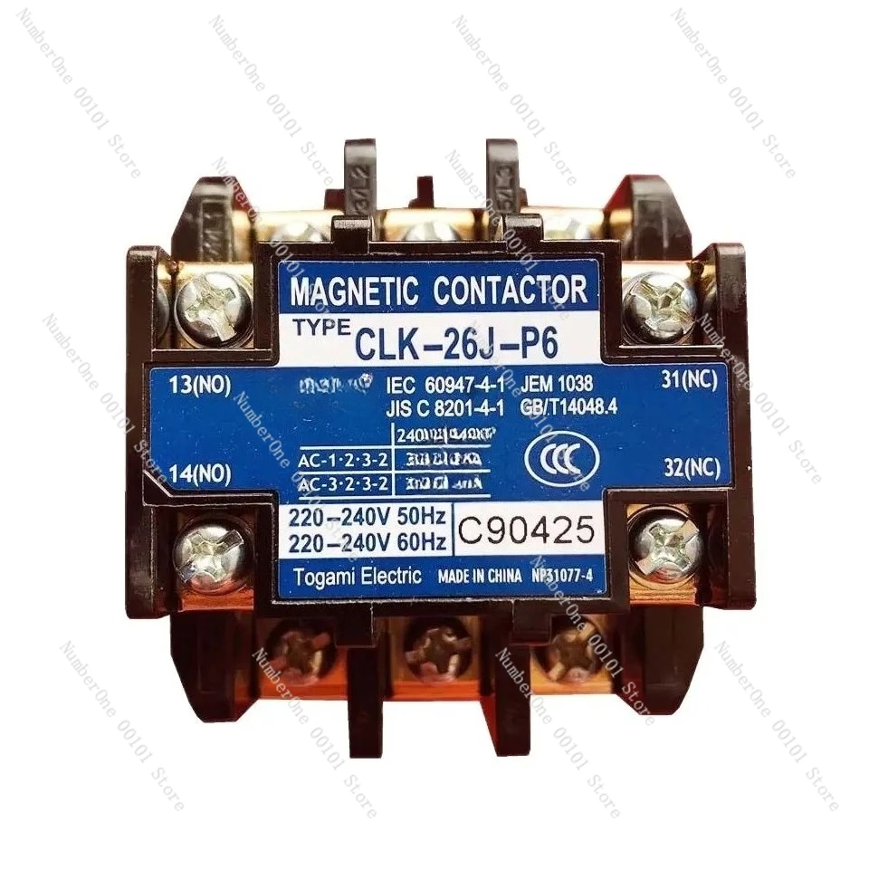 

new for air conditioning Contactor CLK-15J20-P6C CLK-50JTH-P12C 2P142626-1 CLK-26J-P6 RHXYQ10PY1 RHXYQ8PY1 part