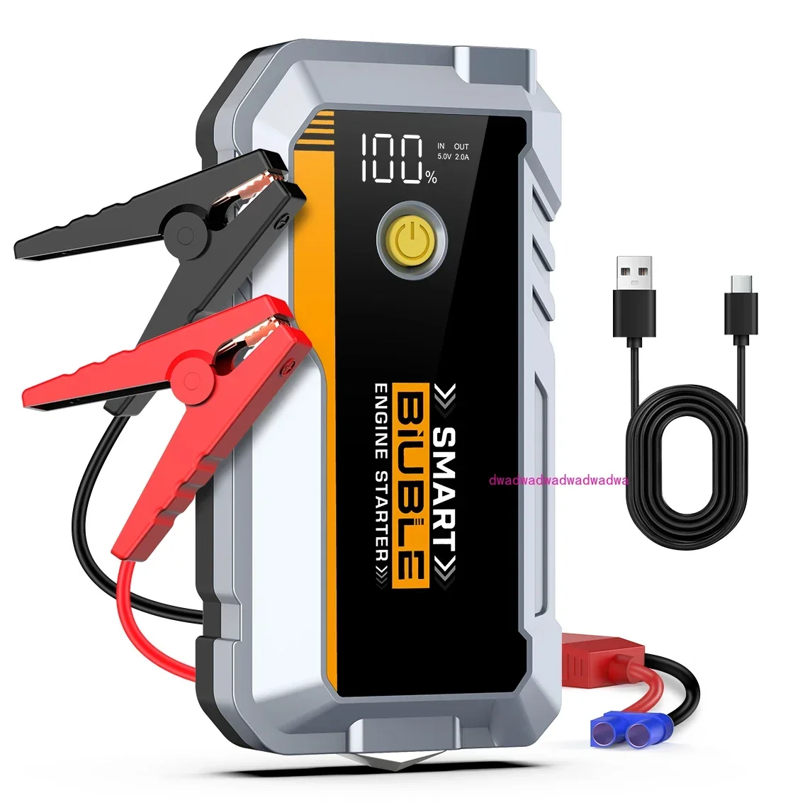 4500A Power Bank with Car Start Auto Start Portable Charger Jump Starter Power Station Car Battery Charger Booster