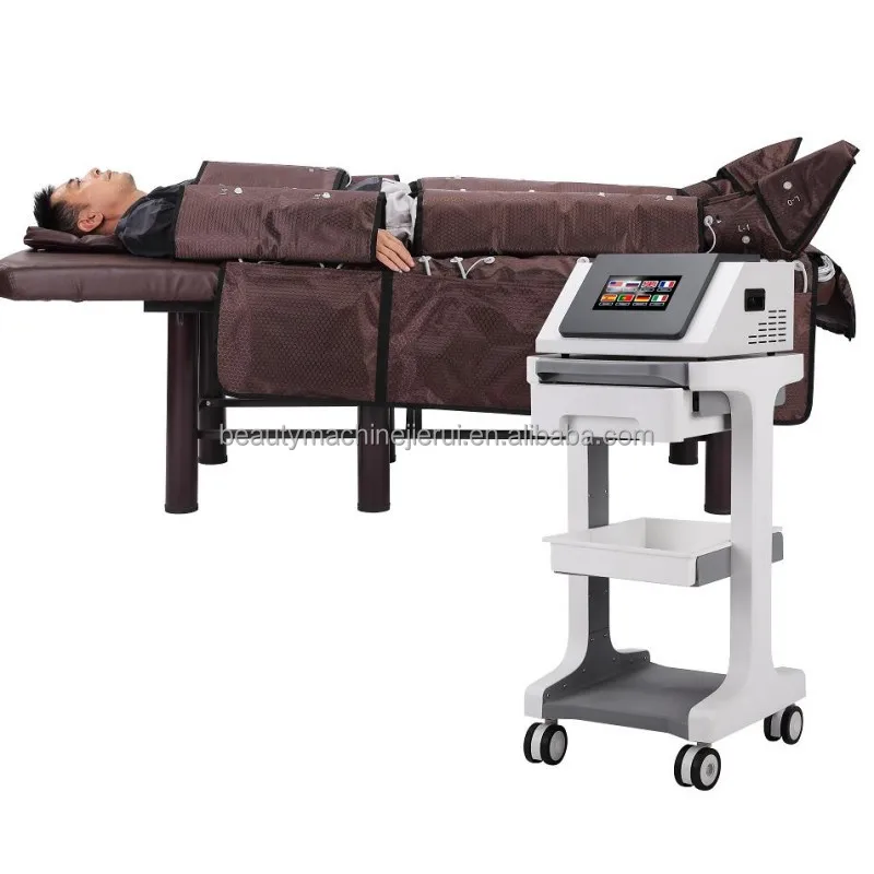 

Portable Lymphatic Drainage EMS Infrared Slimming System 3 In 1 Press therapy Machine Equipment