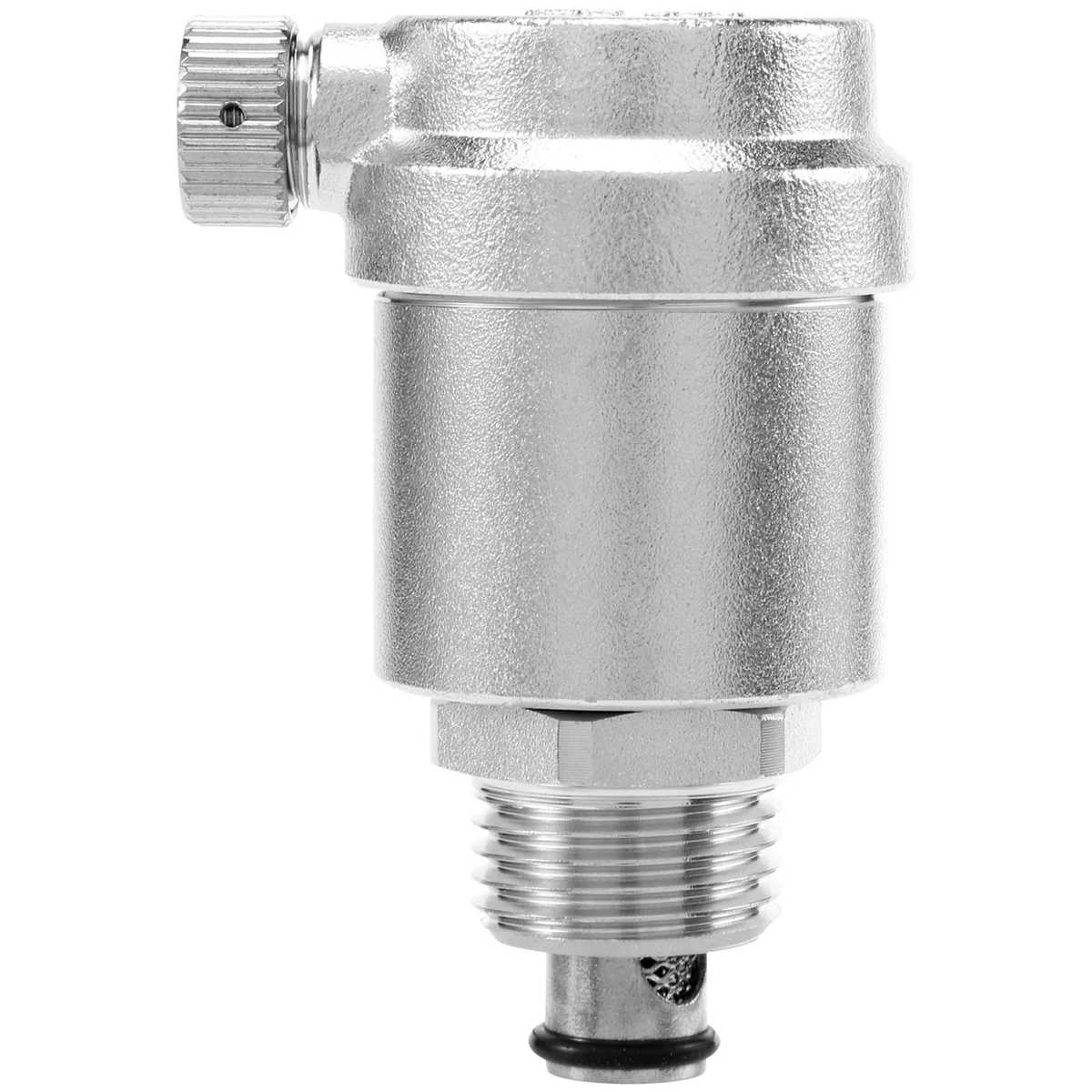 On sale 1/2 Inch Stainless Steel 304 Automatic Air Vent Valve for Solar Water Heater Pressure Relief Valve 10Bar