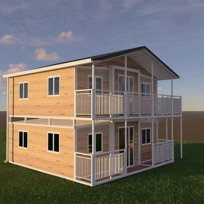 

2025 Pre Fab House Modular Home Portable House Foldable Container Home Folding Prefabricated House