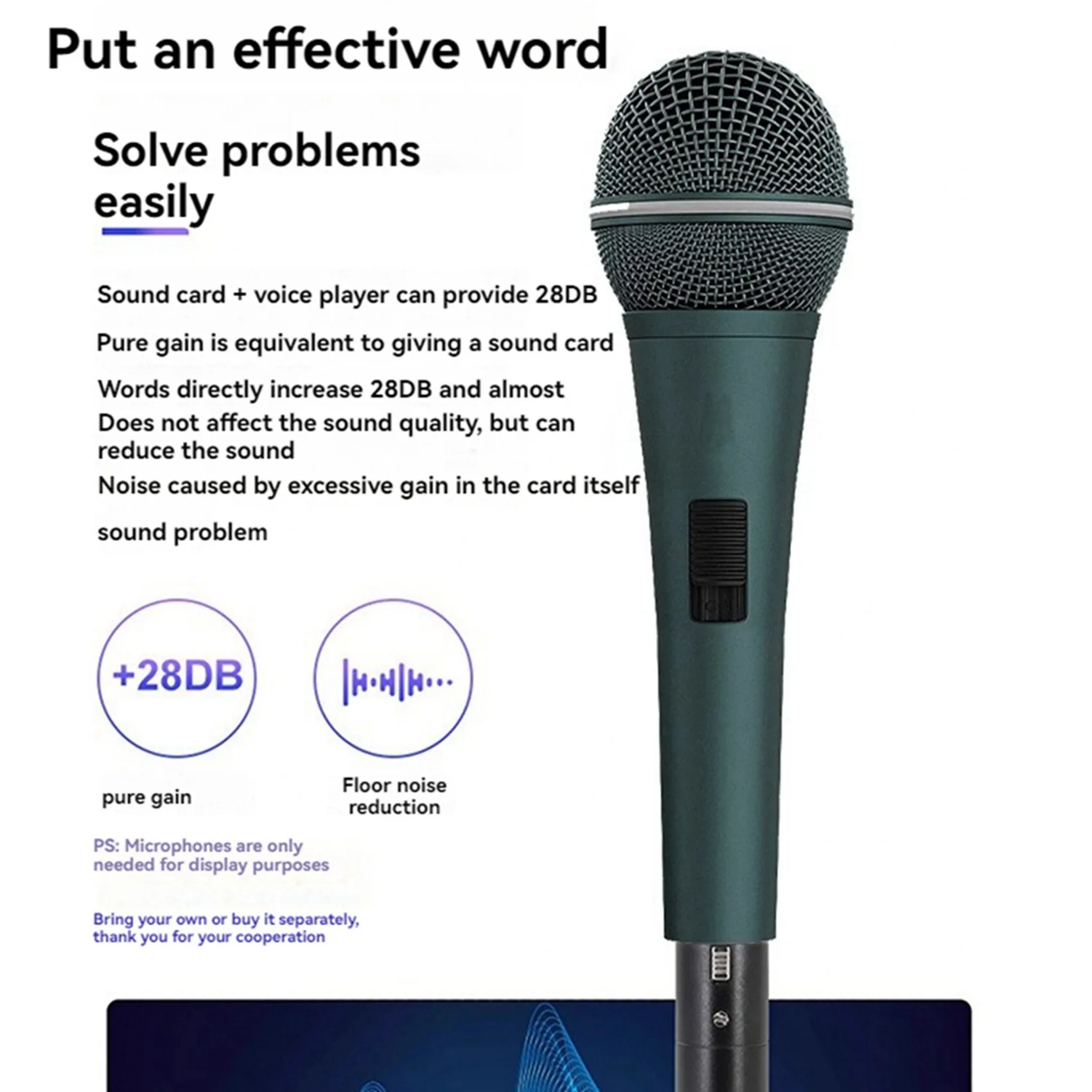 B49C 5X 48V Microph…