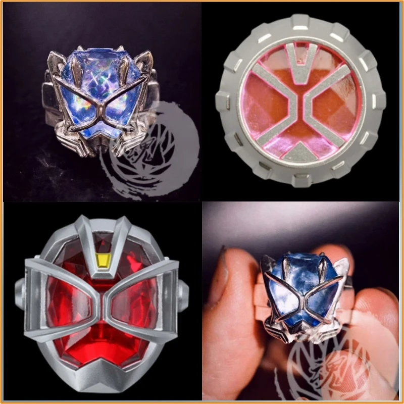 

Пропорция-Оптизированное металлическое кольцо Kamen Rider Wizard, реквизит для косплея — аксессуар для косплея (товары аниме), просто игрушка