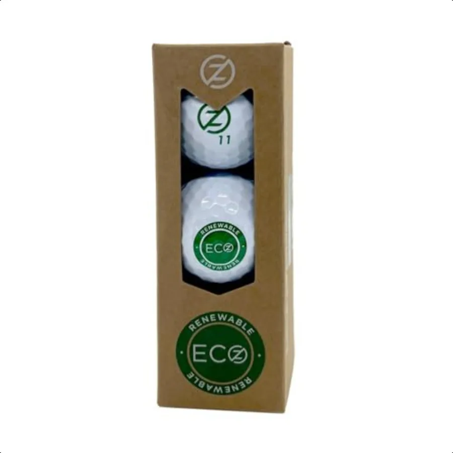 Мячи для гольфа Eco Z One Dozen White