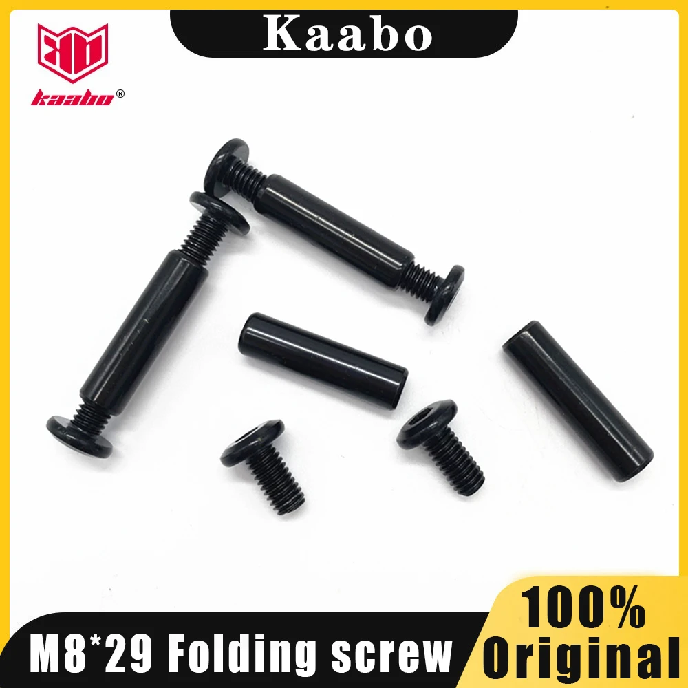 Original Kaabo Mantis Folding Butt Screw M8*29 Folding Part Screw for Kaabo Mantis 10/8 Electric Scooter Stem