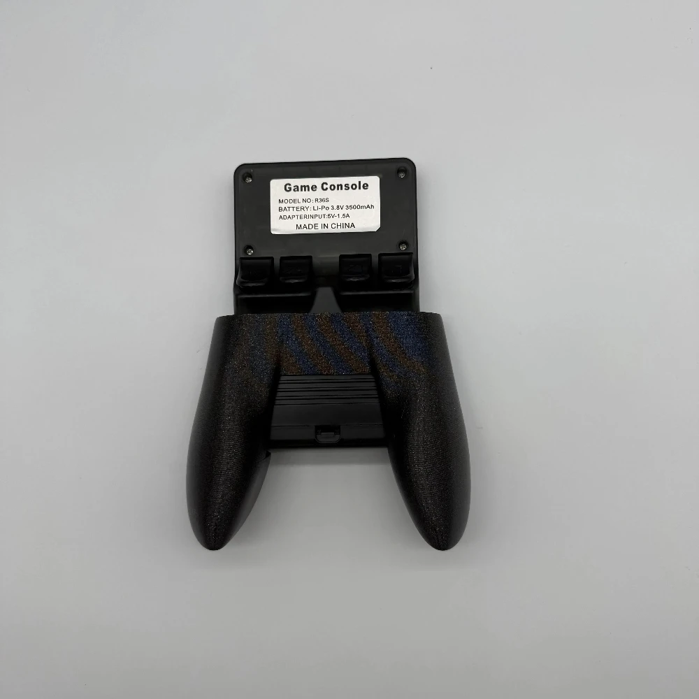 Para R36S mango 2,0 para R36S mango de lucha 2,0 3D impreso Gamepad mejorado mejora agarre accesorios de consola de juegos