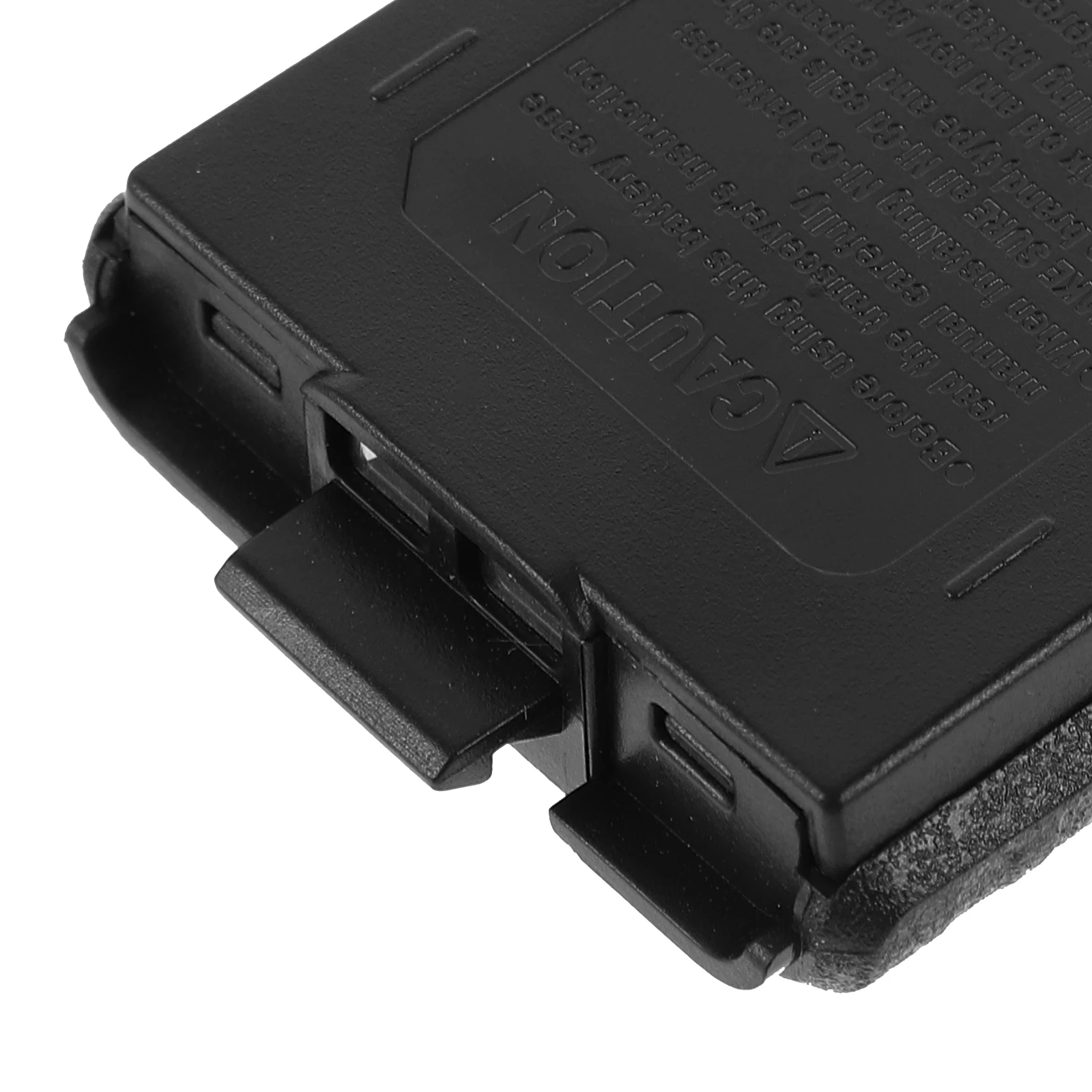 

1pcs Box Holder For 6 X 1.5V Aa Batteries Lightweight Durable Case With Cover Two Wires Black Holder Case