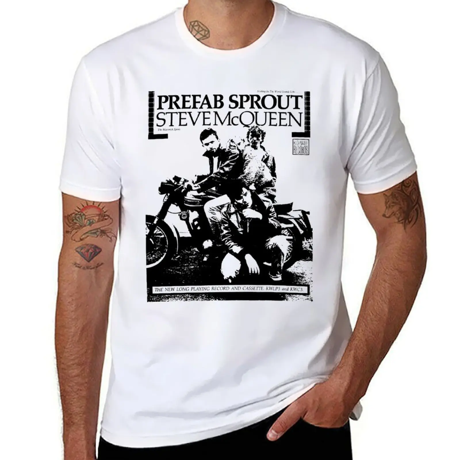 

Prefab Sprout T-Shirt Modern Style Print T-Shirt