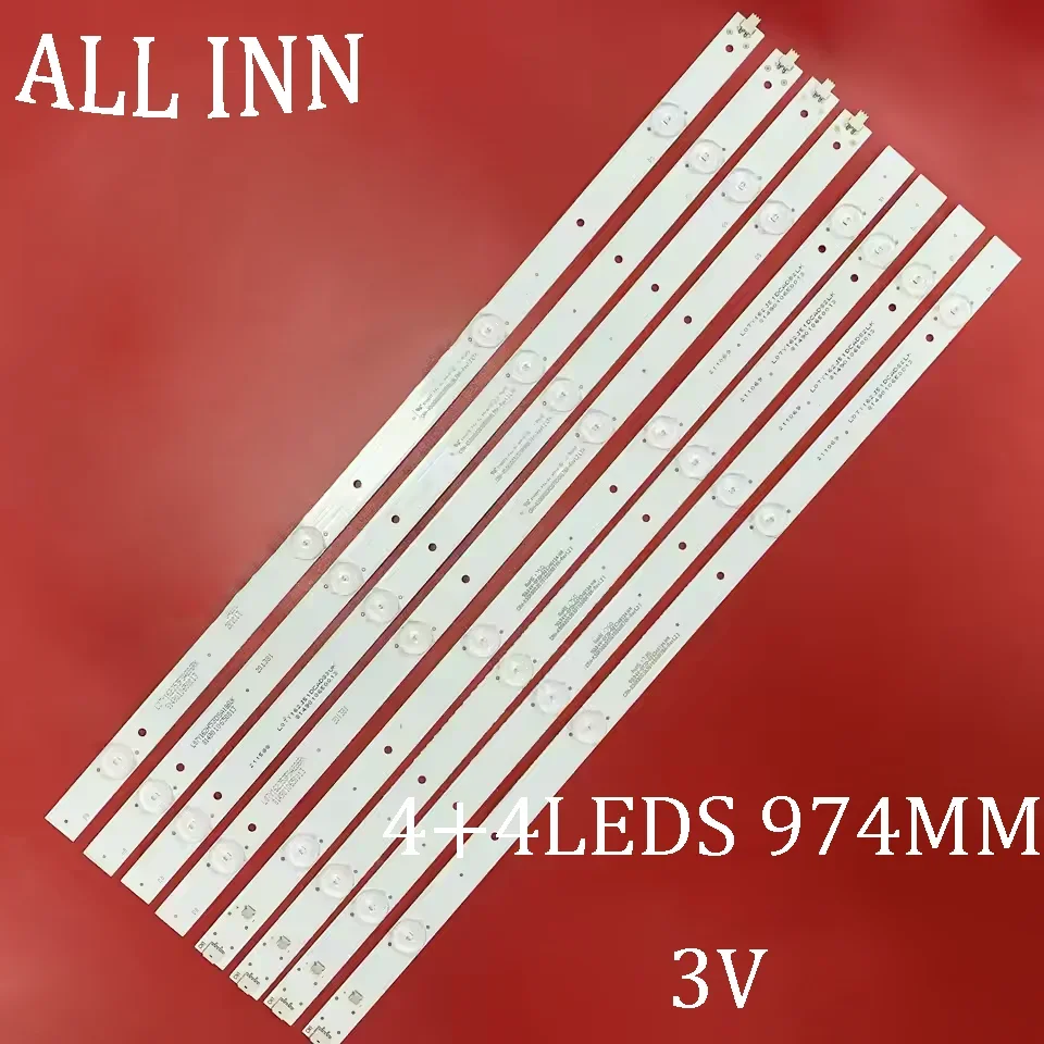 

LED Backlight strip for Atvio Le50f1000 Le50f1000a Le50f1000ua Le50ficcoa