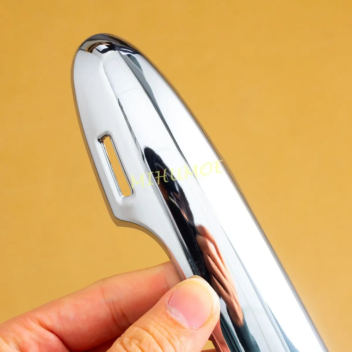 ل 2022-2025 تويوتا لاند كروزر LC300 تاج كروم غطاء مقبض الباب الزخارف الملحقات #5