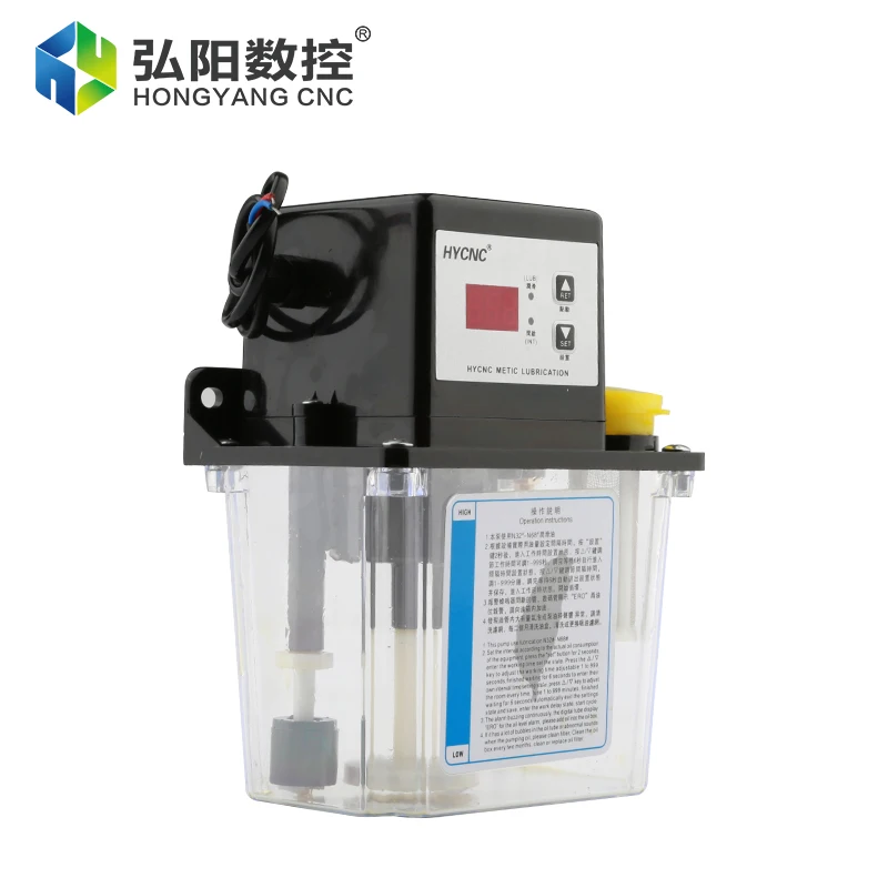 

Automatic Lubricating Cnc Oil Pump 220V CNC Machine Tool Electromagnetic Pump Oiler Electric Lubricating Pump