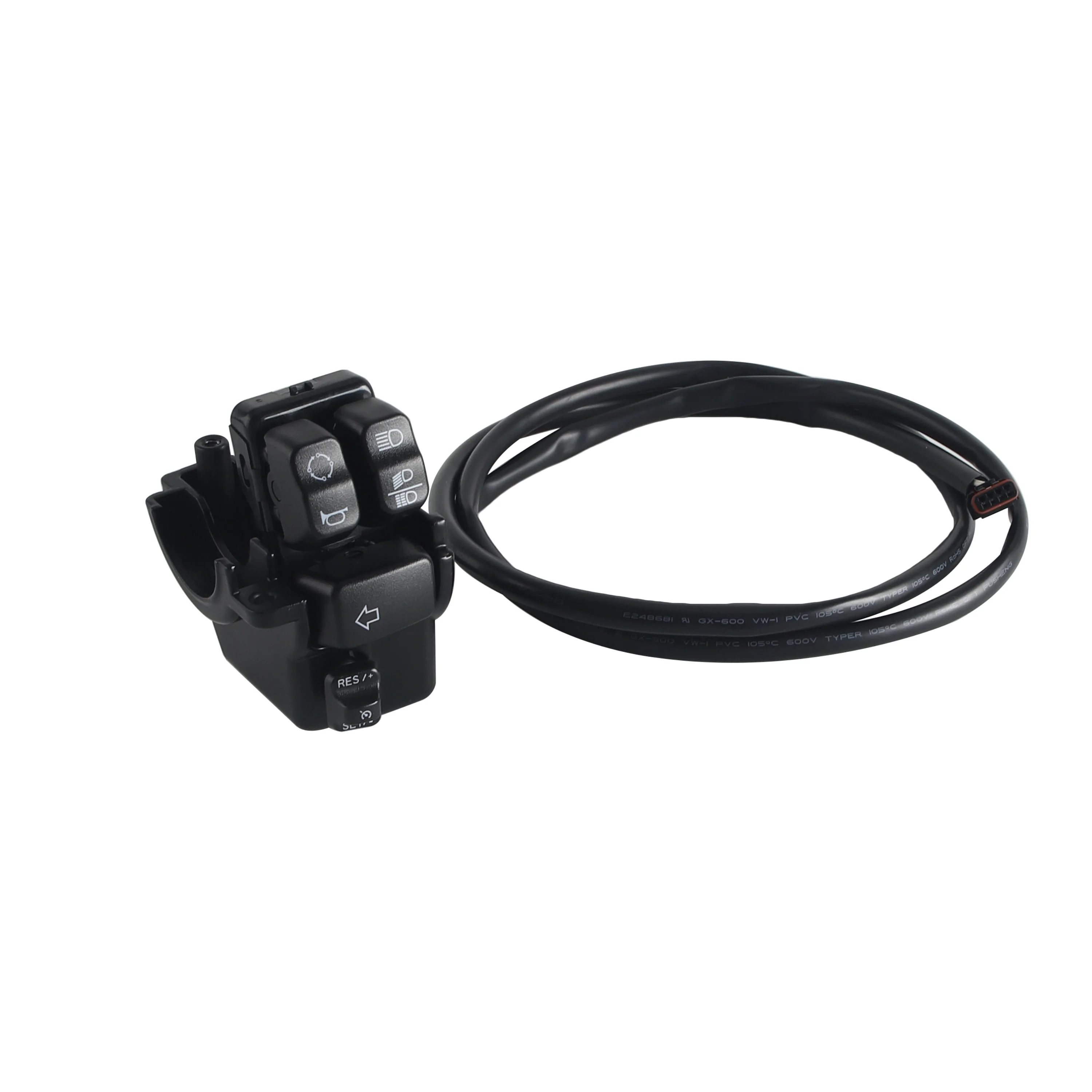 Motorcycle Cruise Control Kit Switch Assembly For Softail Flss Flstc Flstfbs Fl…