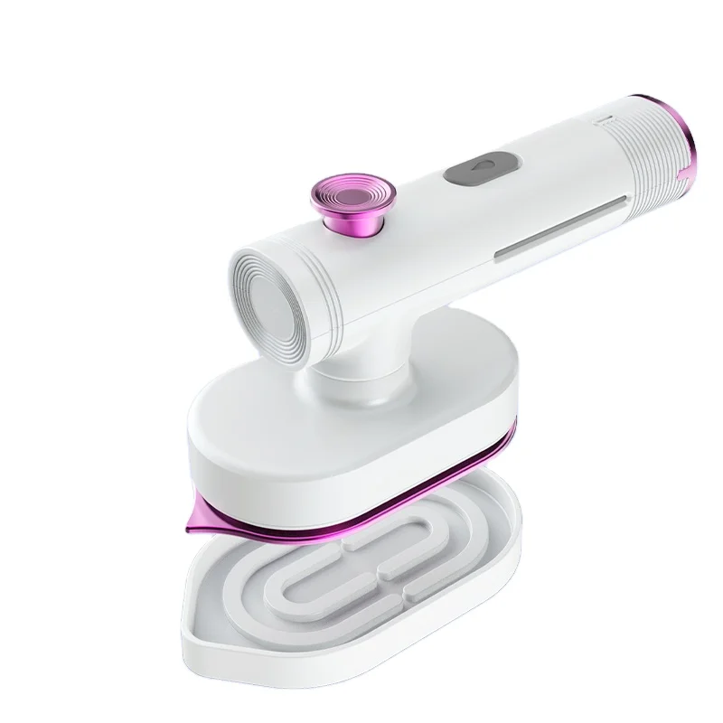 

STLF CJM logo Custom Mini Steam Iron Multifunctional Fabric Handheld Portable Clothes Garment Steamer for Travel Clothing Steame