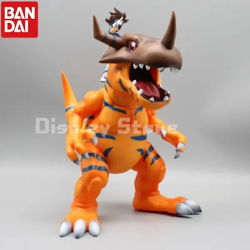 Figure Digimon Adventure Agumon Evolve Greymon Archaeosaurus Evolution Tyrannosaurus Anime Figures Rex Toys Ornaments Gifts