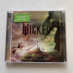 Movie Wicked Cynthia Erivo Music CD Ariana Grande OST Album Music Record Cosplay Walkman Car Soundtracks Box Party Music Gifts