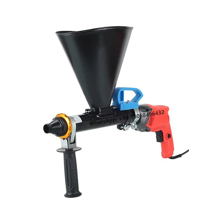 High Quality Electric Anti-theft Door Cement Mortar Grouting Machine Caulking Gun Electric Automatic Caulking Cement Grouting