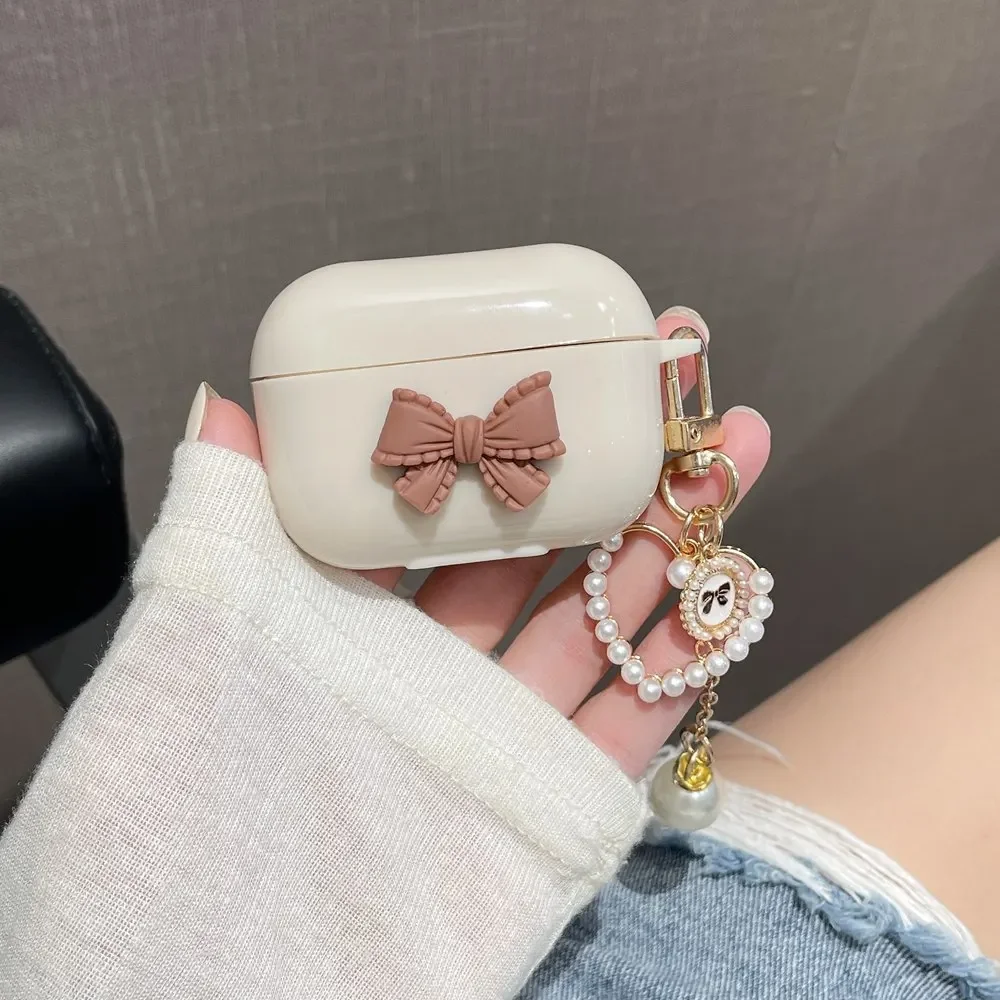 Для Airpods Pro / Airpod 1/2 Чехол милые Airpods 3 Love Fashion с Keychian, силиконовый чехол для Airpods 2 Funda