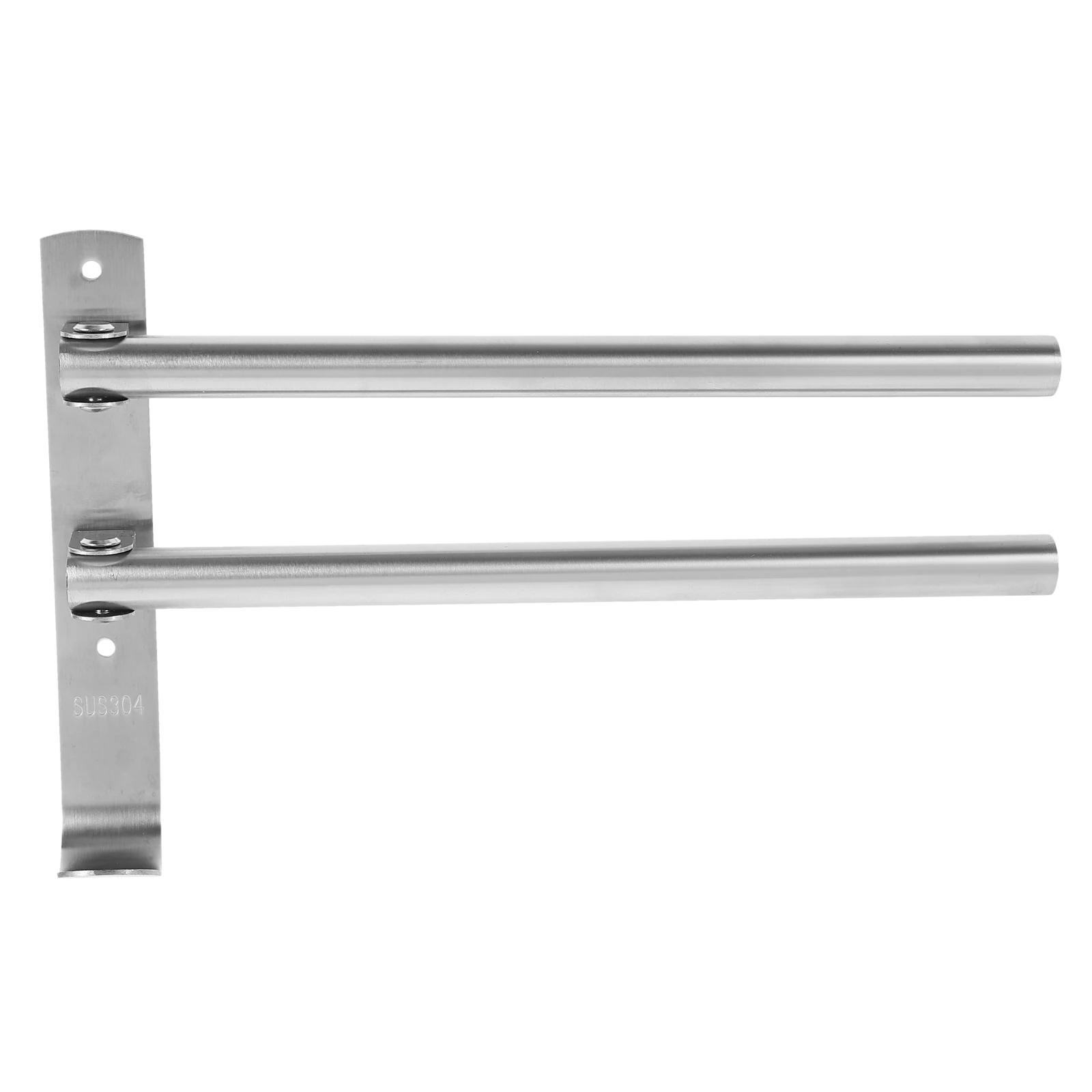 

Rotating Towel Bar Storage Rack Bathroom Holders Hanging Stand for Wall Racks Hanger Hand