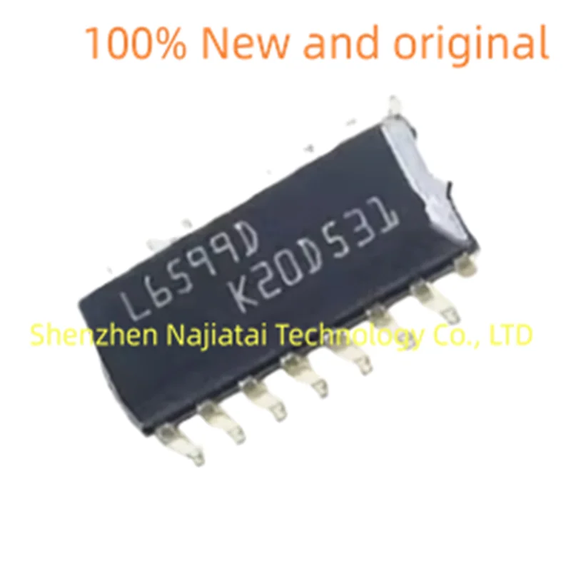 10 unids/lote 100% nuevo Original L6599ATDTR L6599 ATDTR SOP16 IC Chip