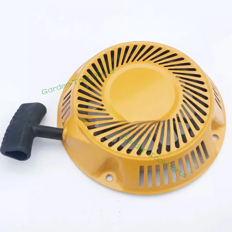 Durable Recoil Starter for 1P60 1P64 Engine, Push Lawn Mower Pull Start Assembly for Briggs & Stratton Q Grass Cutter Rep