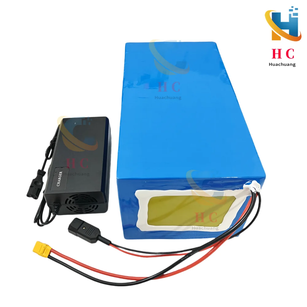 72v 40Ah lithium ion battery BMS 20S li battery for 2000w 3500w 7000w scooter inverter motorcycle +10A charger